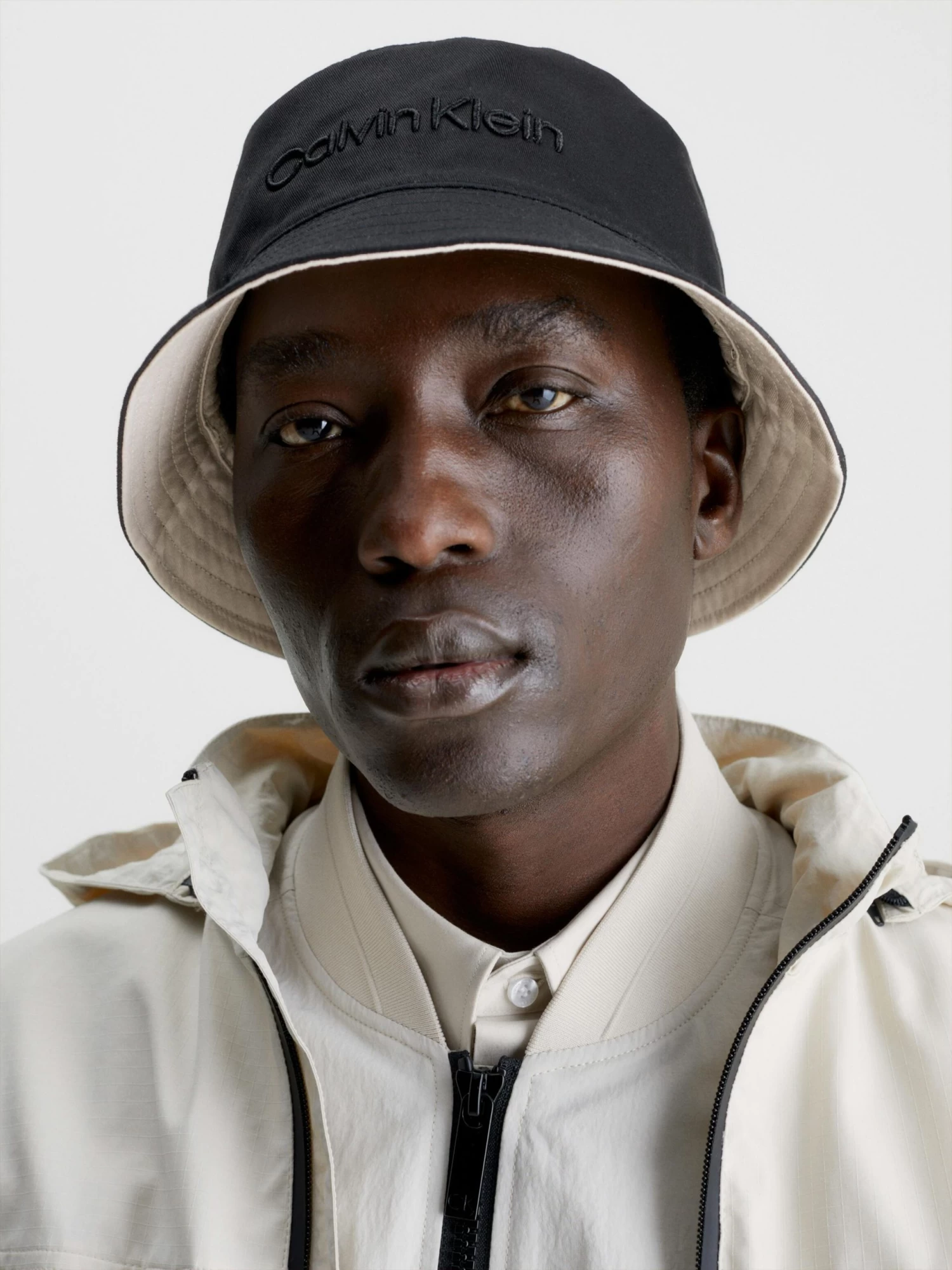 Calvin Klein Reversible Organic Cotton Bucket Hat - Image 5