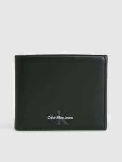 Calvin Klein Leather Bi-Fold Wallet