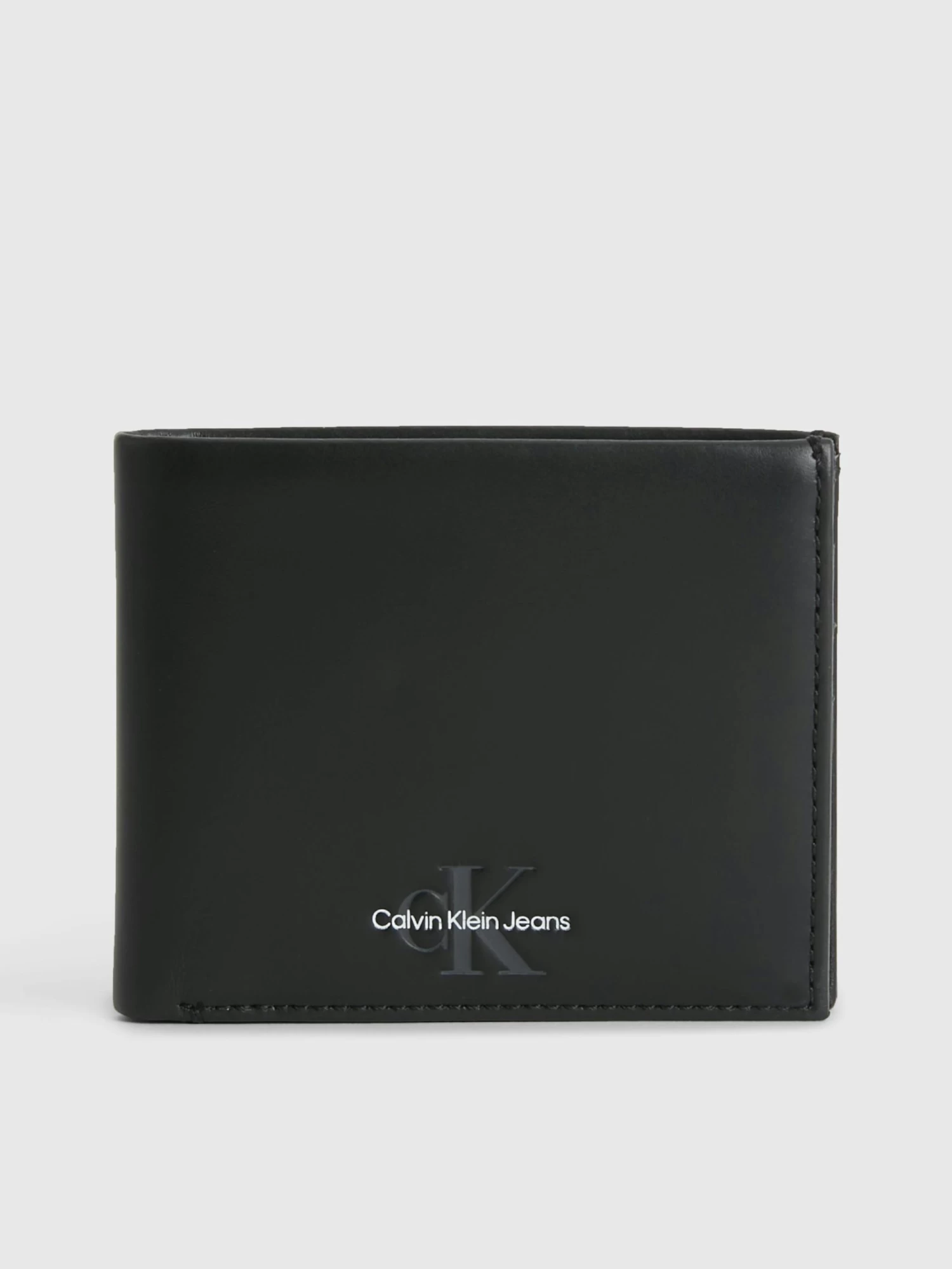 Calvin Klein Leather Bi-Fold Wallet