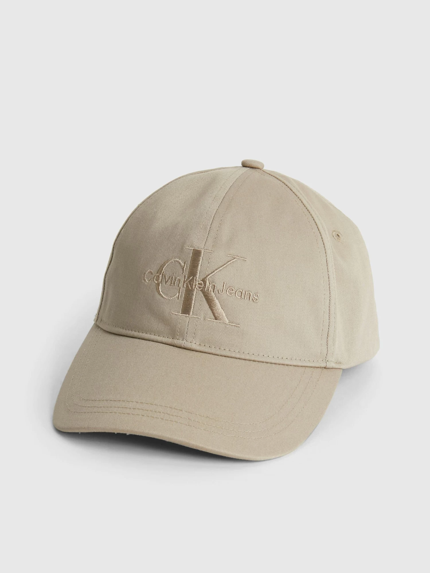 Calvin Klein Monogram Cotton Twill Cap