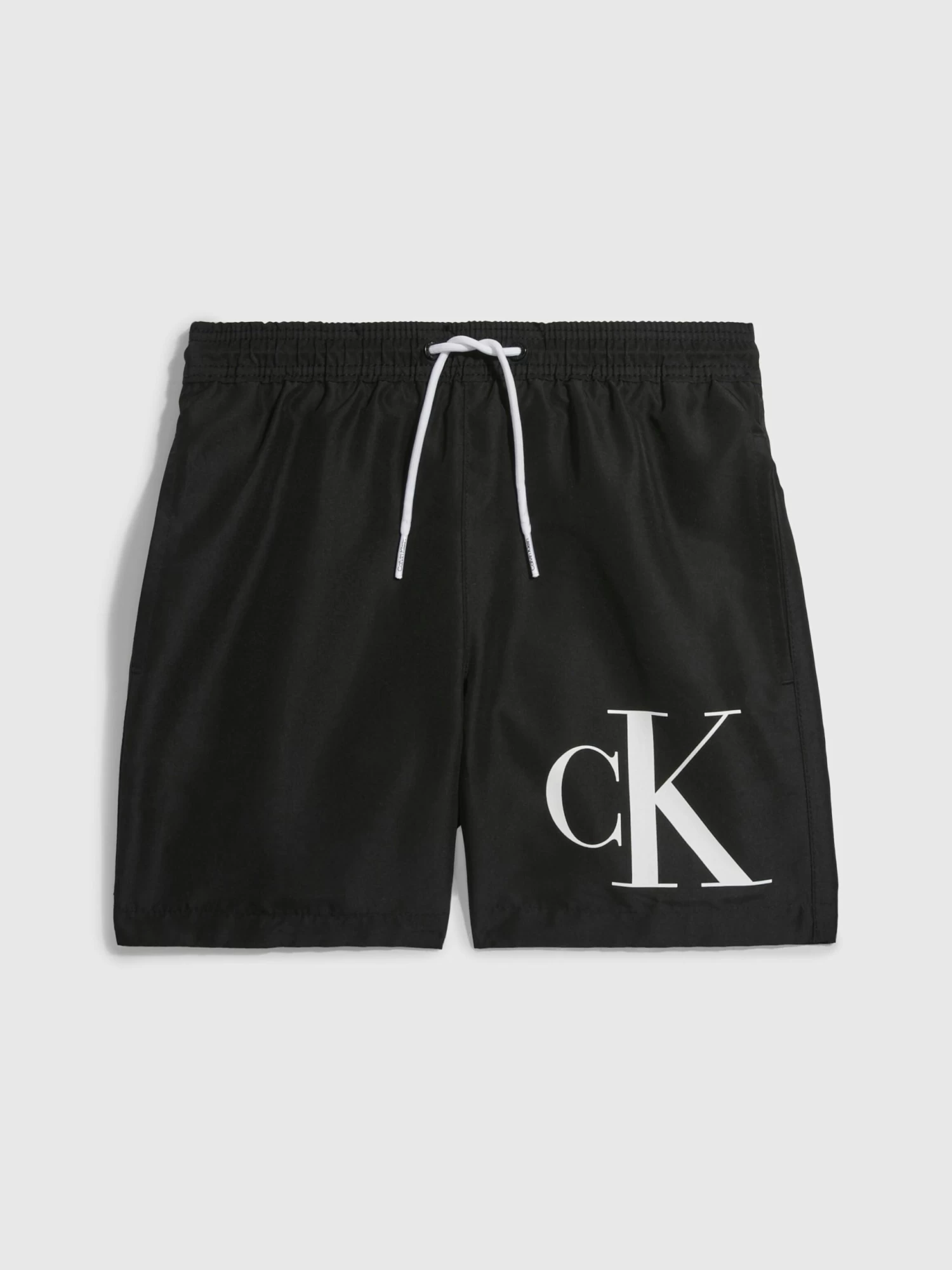Calvin Klein Boys CK Monogram Swim Shorts