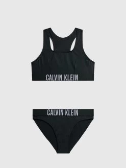Calvin Klein Girls Intense Power Bralette Bikini Set