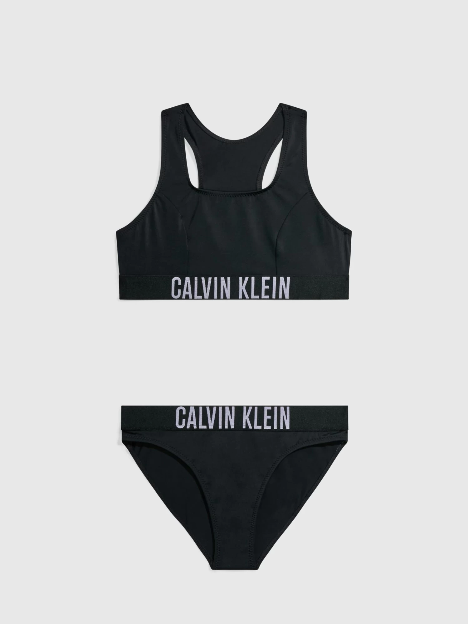 Calvin Klein Girls Intense Power Bralette Bikini Set