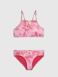 Calvin Klein Girls Authentic Bralette Bikini Set