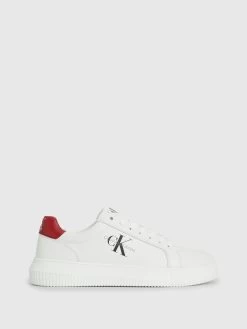Calvin Klein Classic Leather Cupsole Sneakers