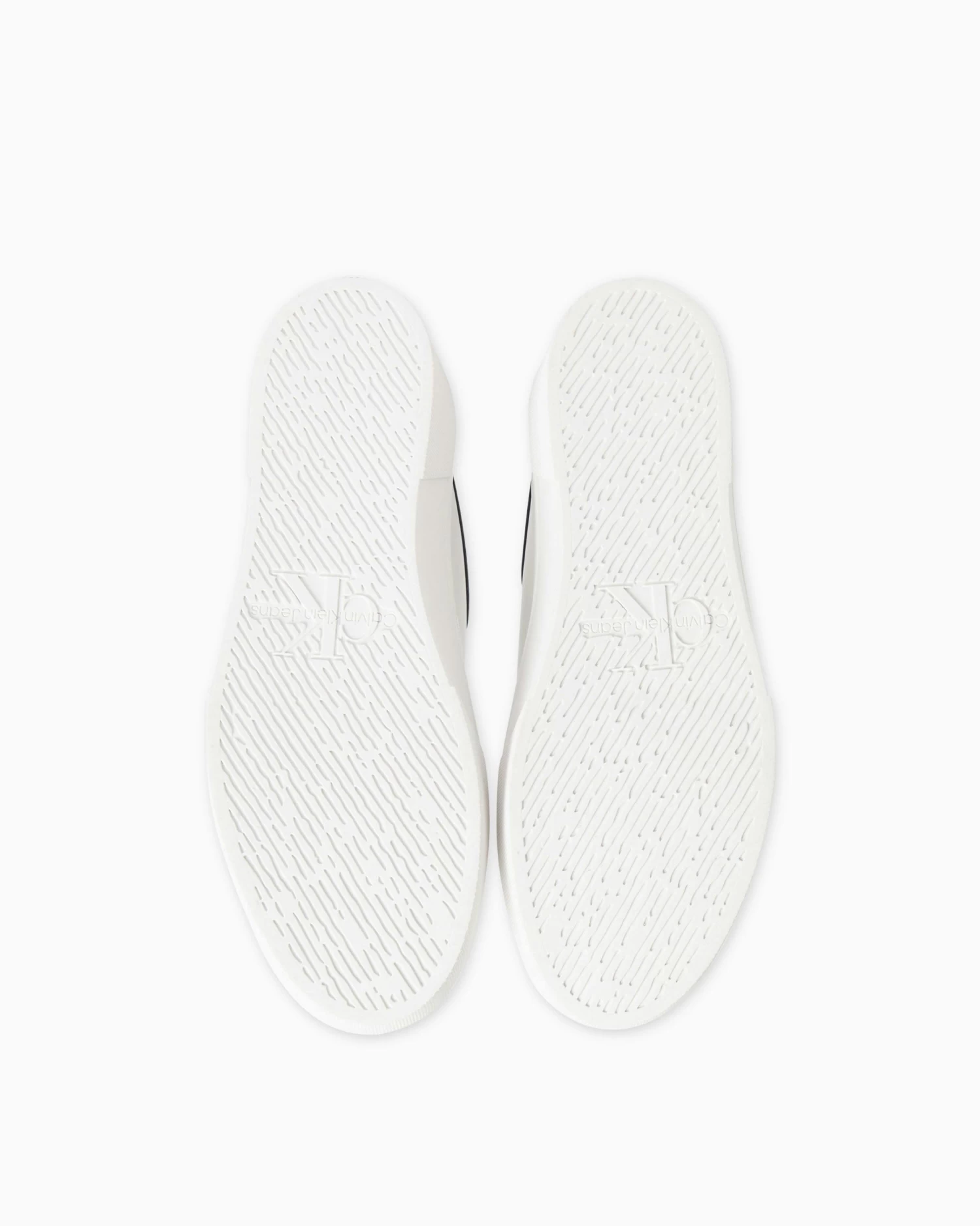 Calvin Klein Leather Low Top Lace Up Sneakers - Image 5