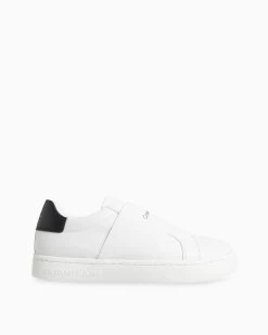 Calvin Klein Classic Leather Cupsole Sneakers
