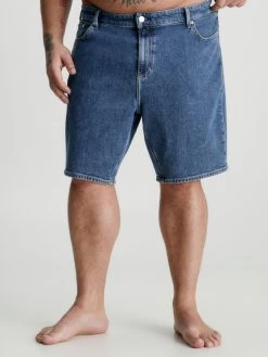 Calvin Klein Plus Size Denim Shorts