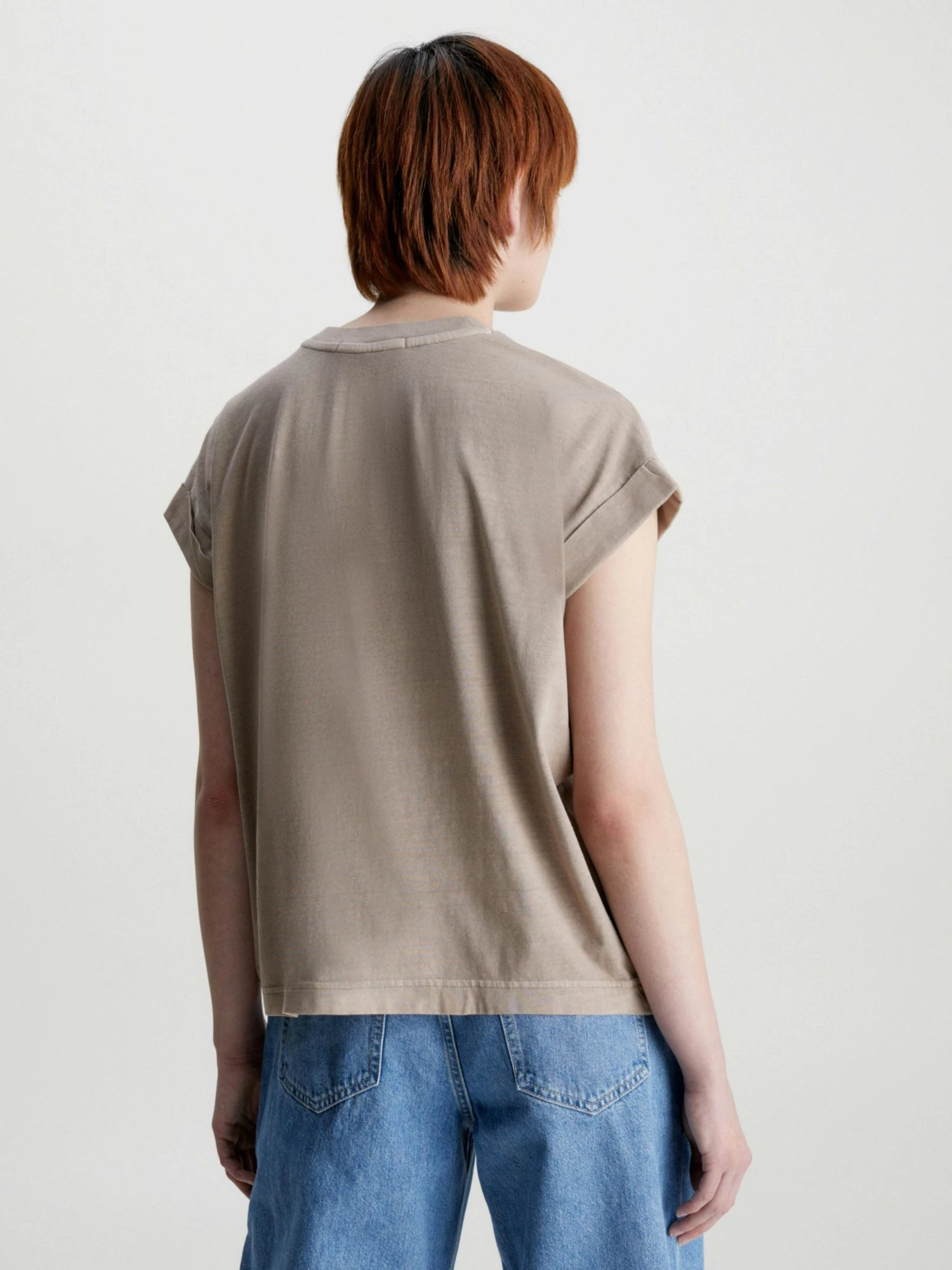 Calvin Klein Relaxed Monogram T-shirt - Image 2