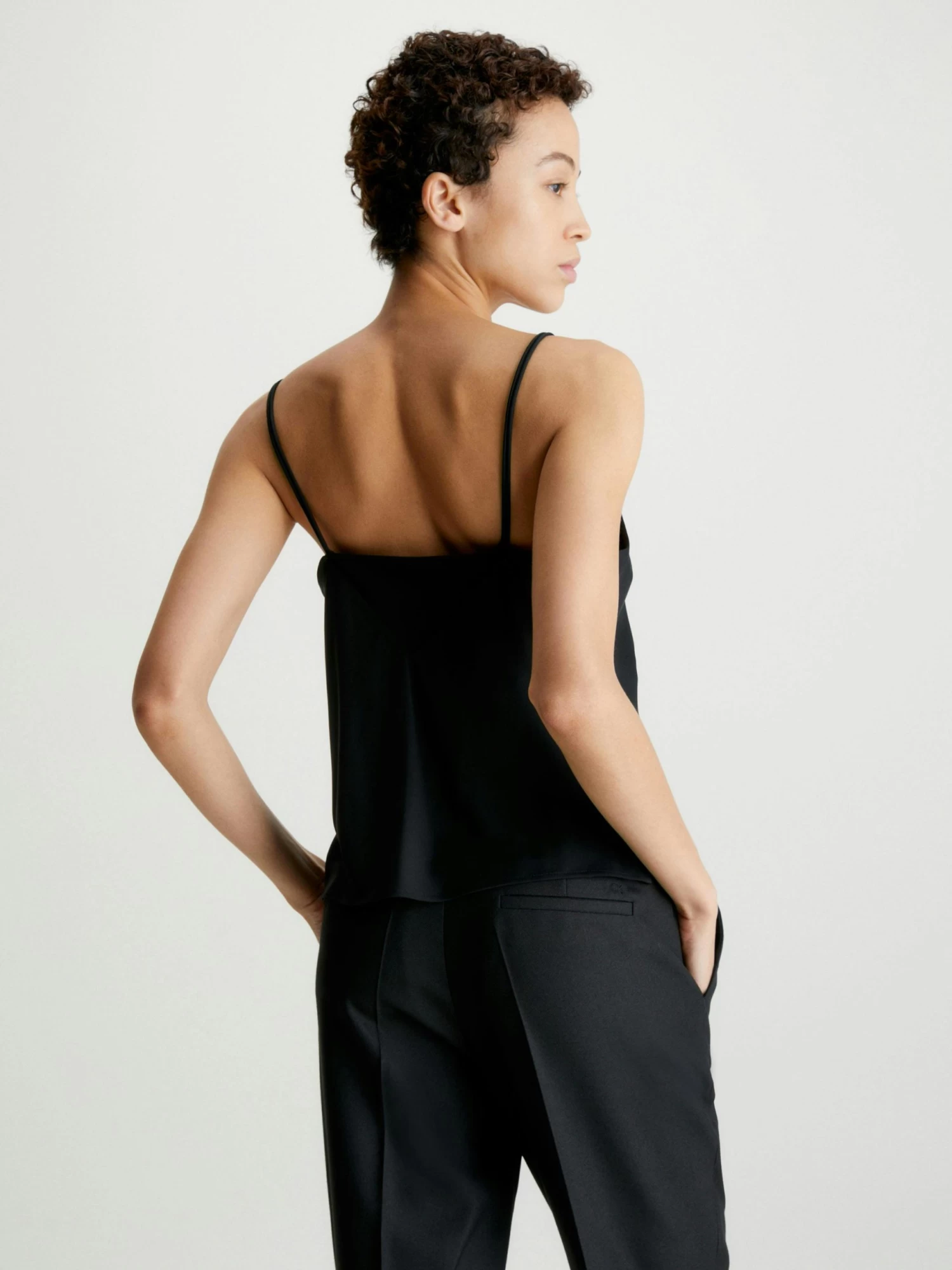 Calvin Klein Recycled Cami Top - Image 2