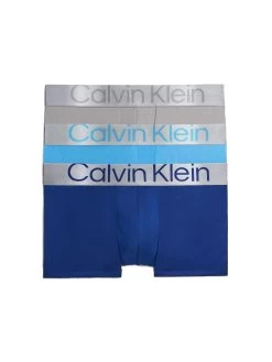 Calvin Klein Reconsidered Steel 3 Pack Low Rise Trunks