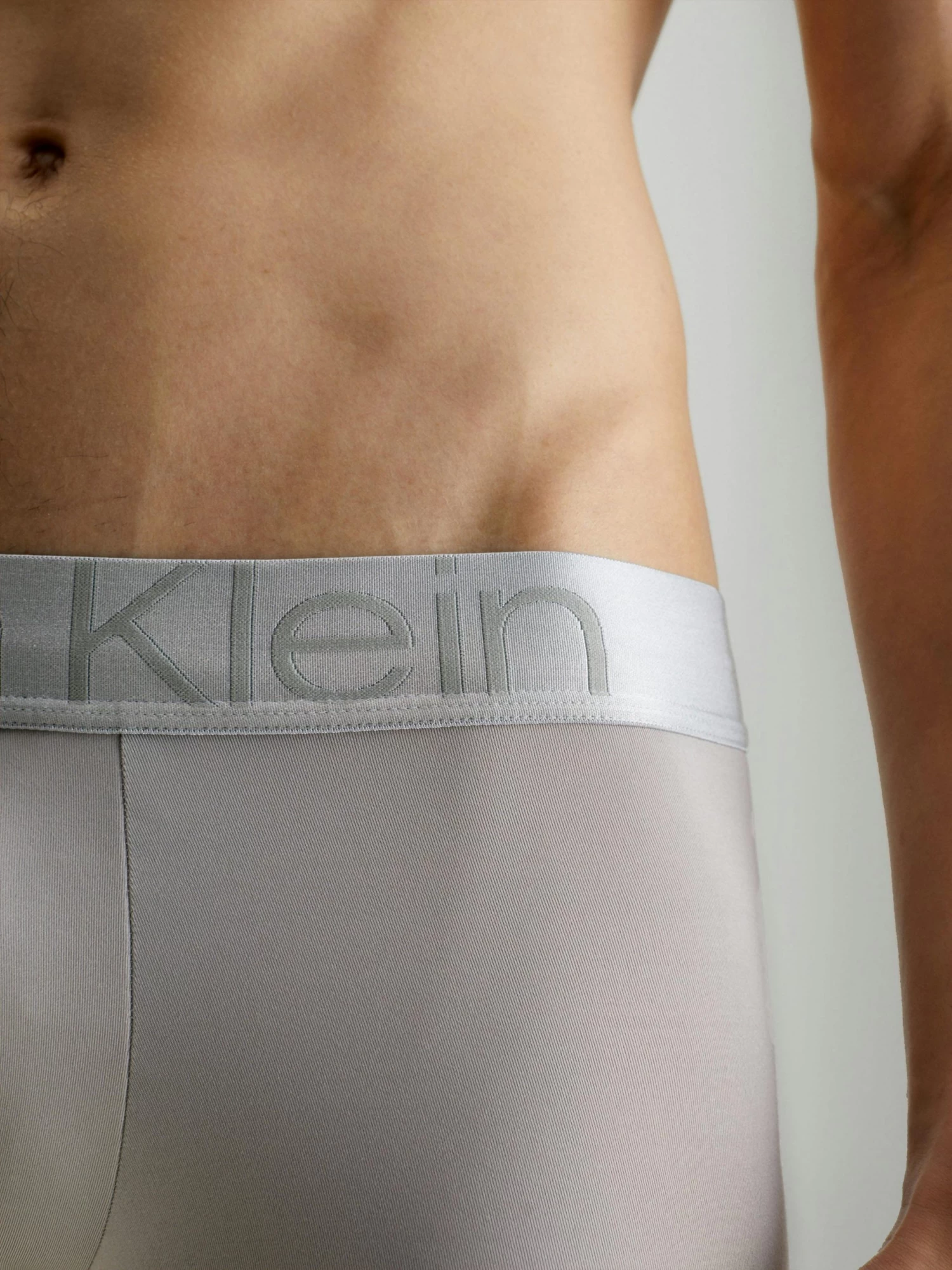 Calvin Klein Reconsidered Steel 3 Pack Low Rise Trunks - Image 4