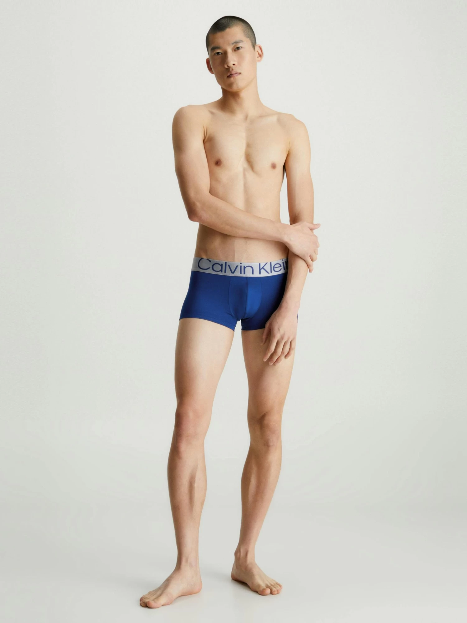 Calvin Klein Reconsidered Steel 3 Pack Low Rise Trunks - Image 5