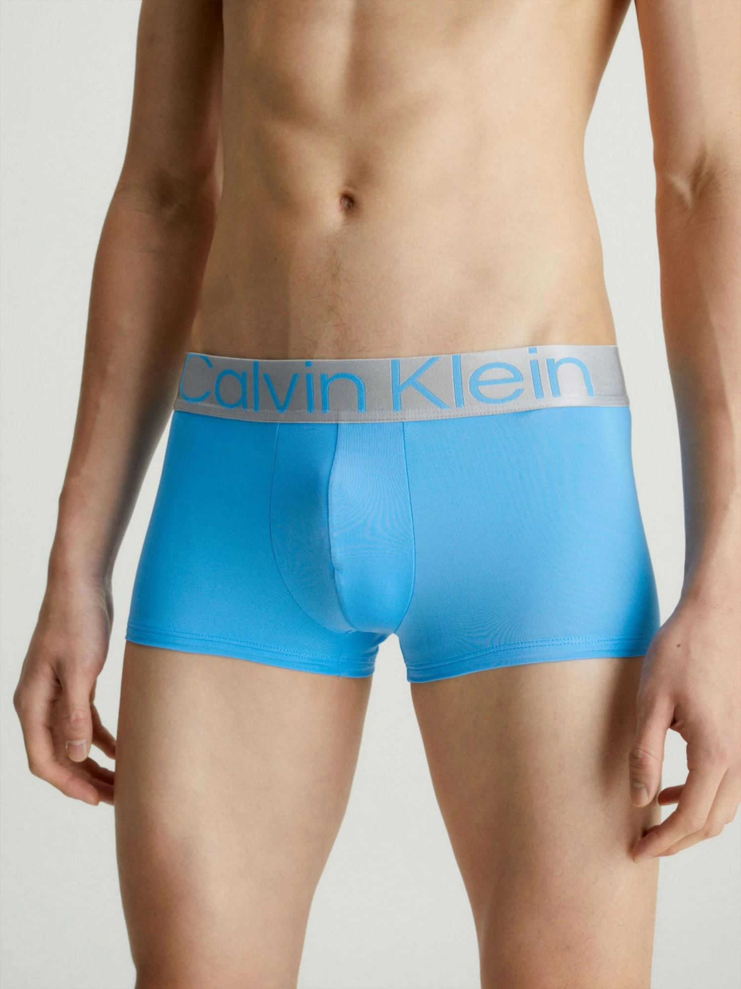 Calvin Klein Reconsidered Steel 3 Pack Low Rise Trunks - Image 2