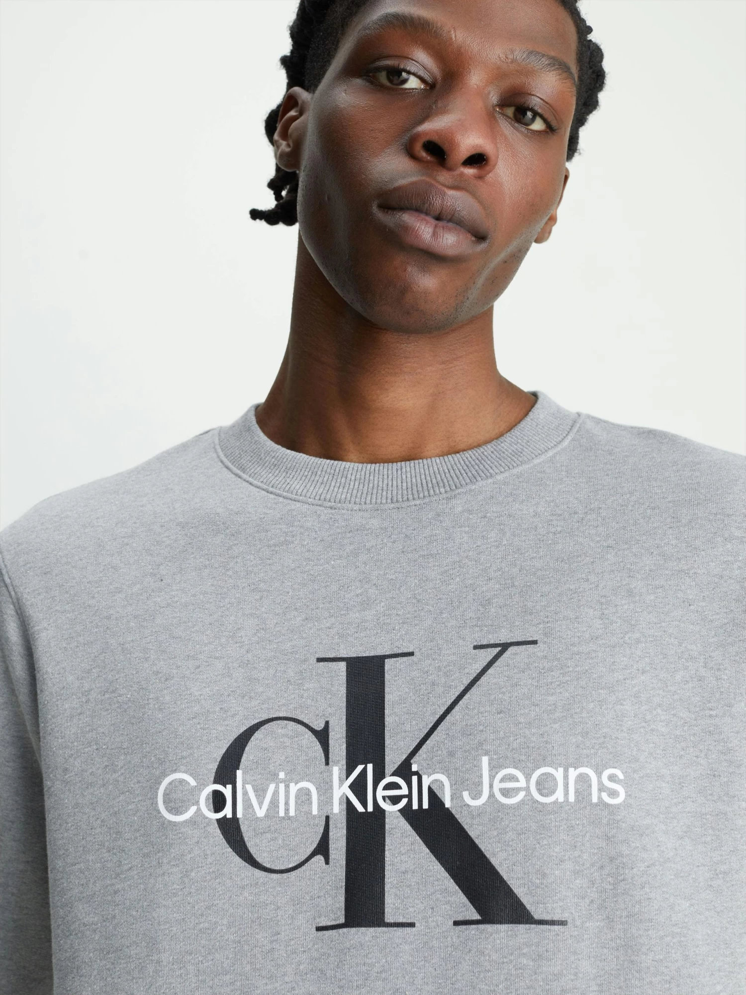 Calvin Klein Core Monogram Logo Sweatshirt - Image 3