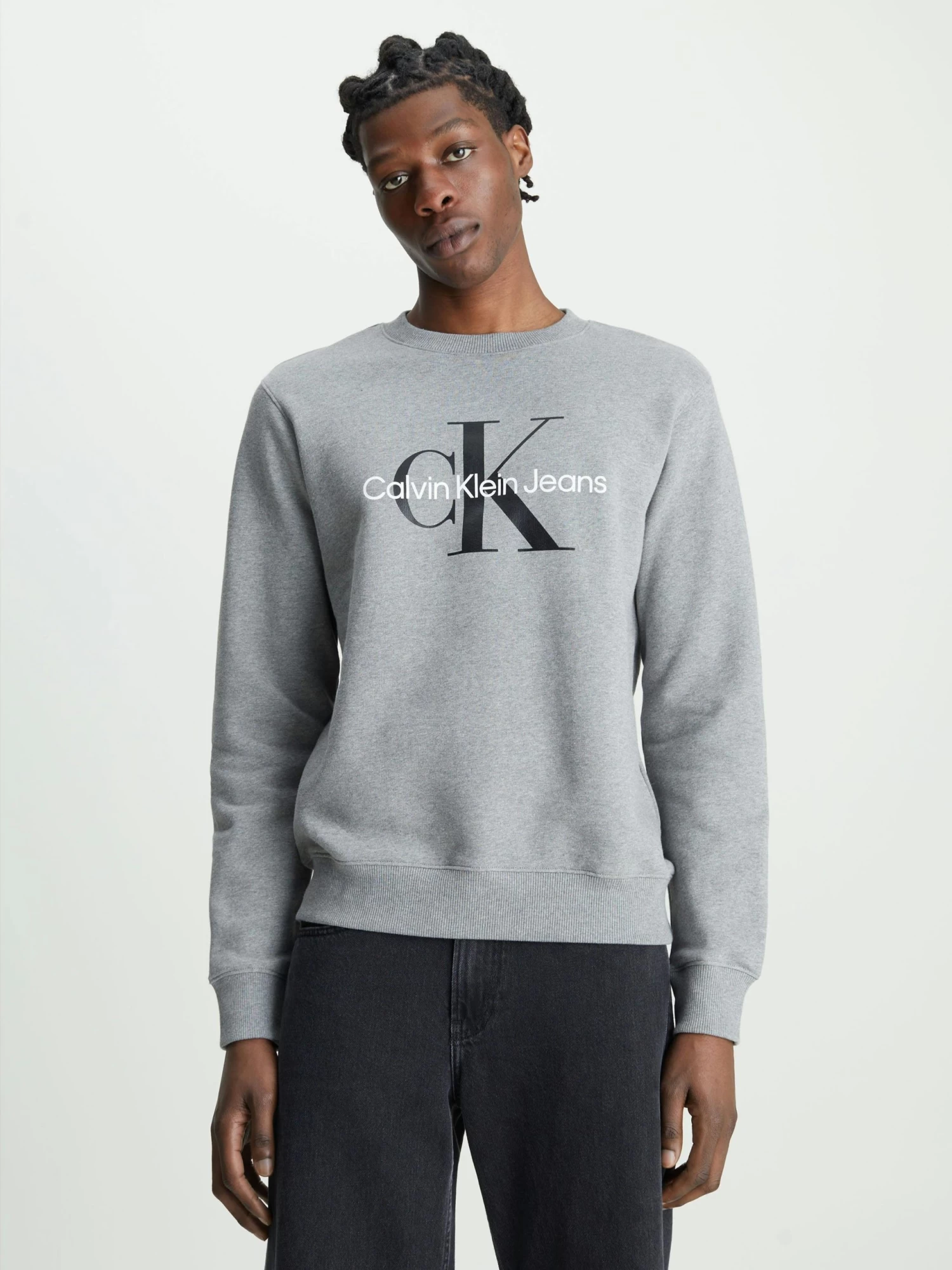 Calvin Klein Core Monogram Logo Sweatshirt