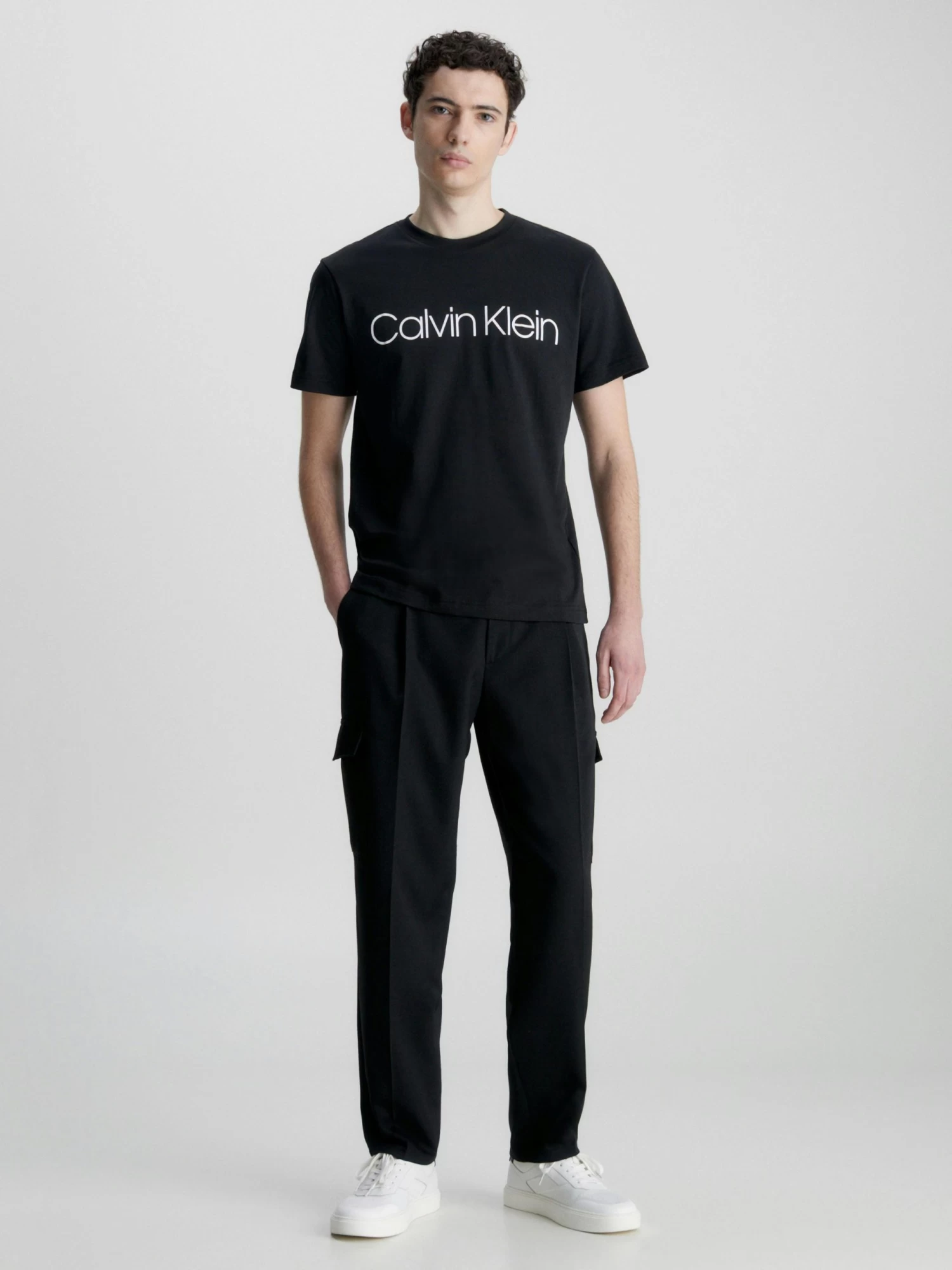 Calvin Klein Logo T-Shirt - Image 4
