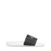 Calvin Klein Recycled Pearlised Logo Slides