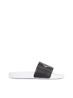 Calvin Klein Recycled Pearlised Logo Slides