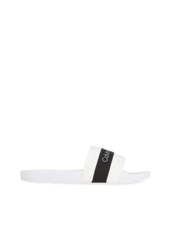 Calvin Klein Recycled Logo Slides