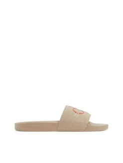 Calvin Klein Monogram Logo Slides