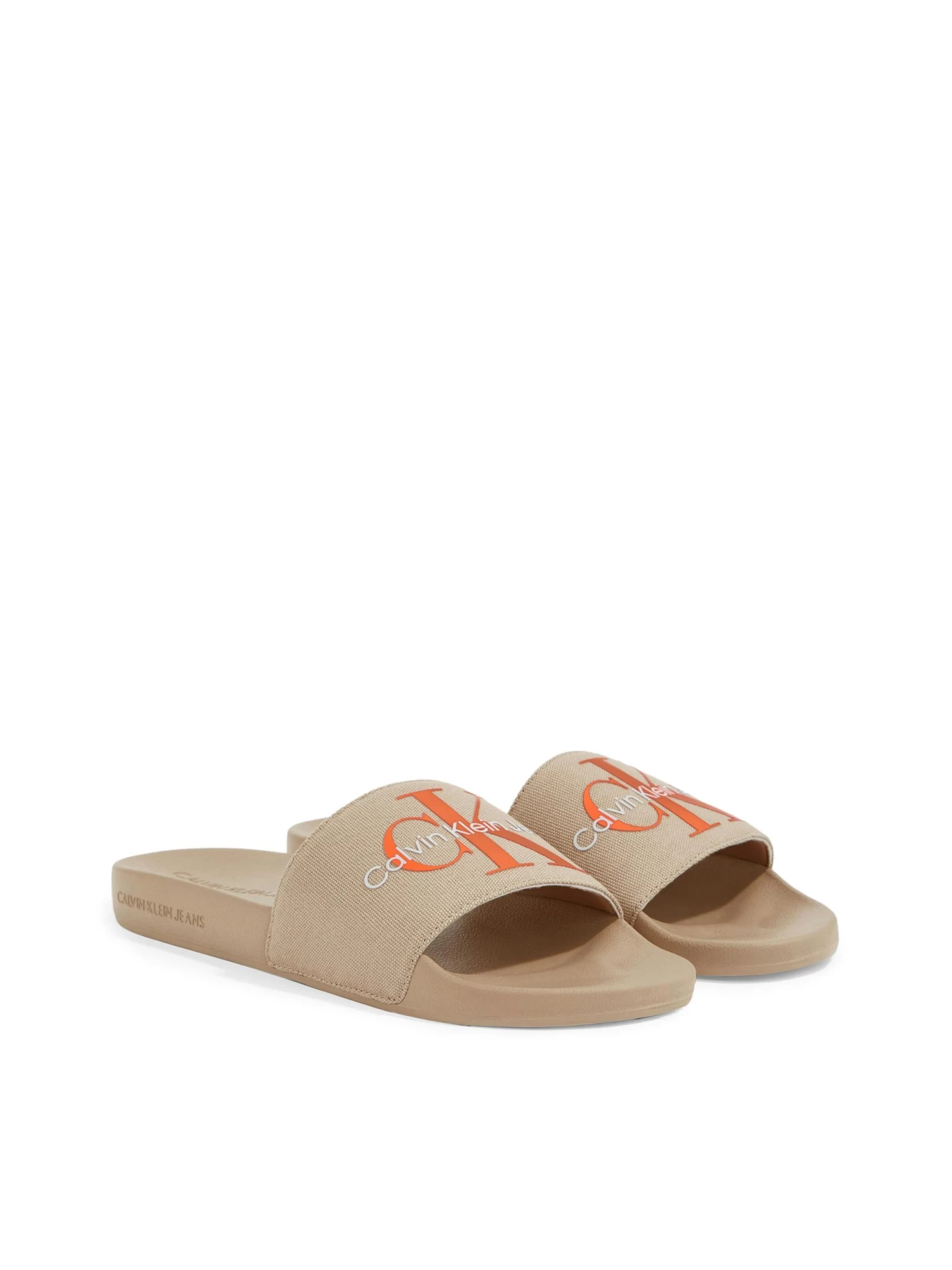 Calvin Klein Monogram Logo Slides - Image 2