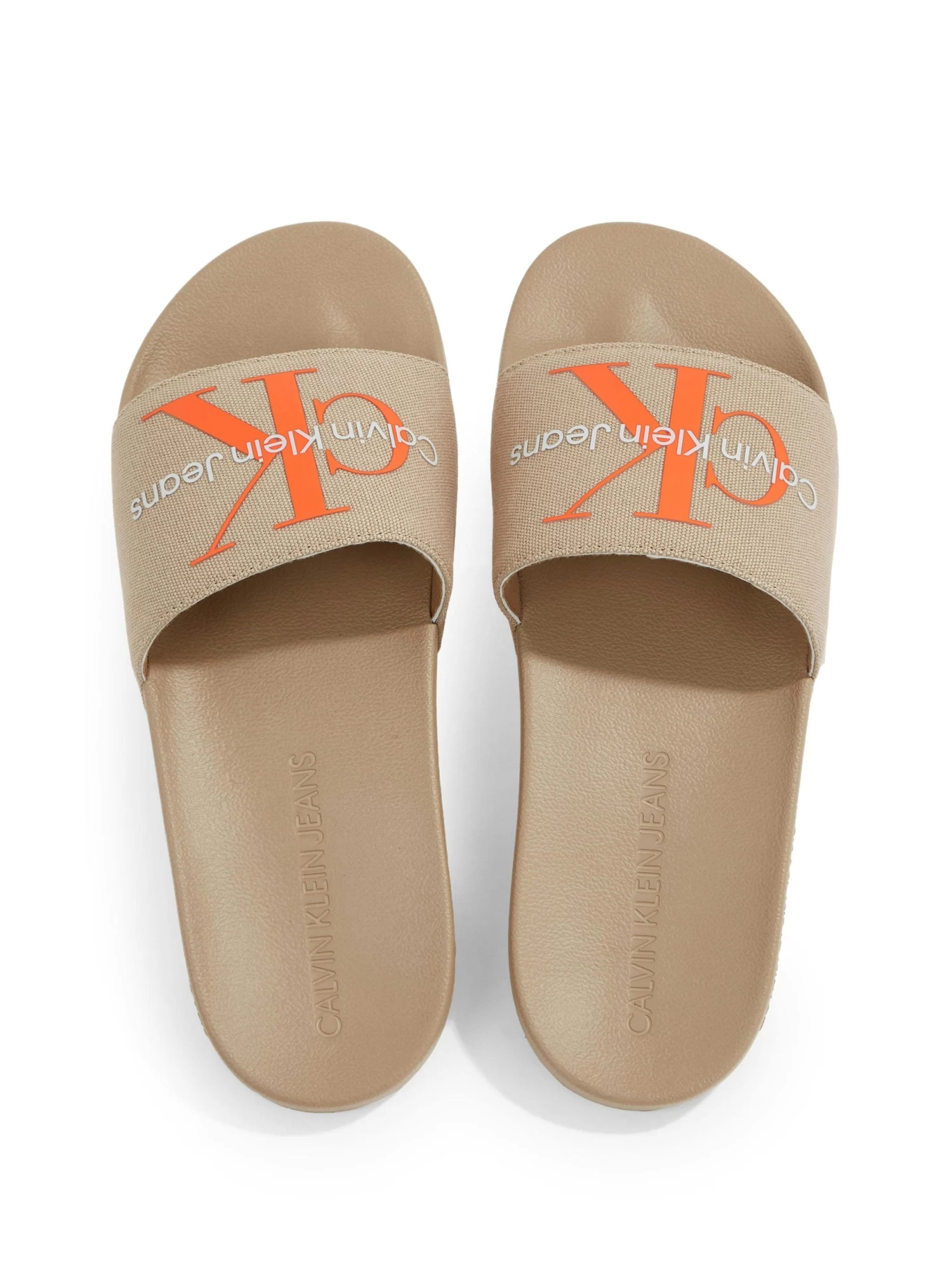 Calvin Klein Monogram Logo Slides - Image 3