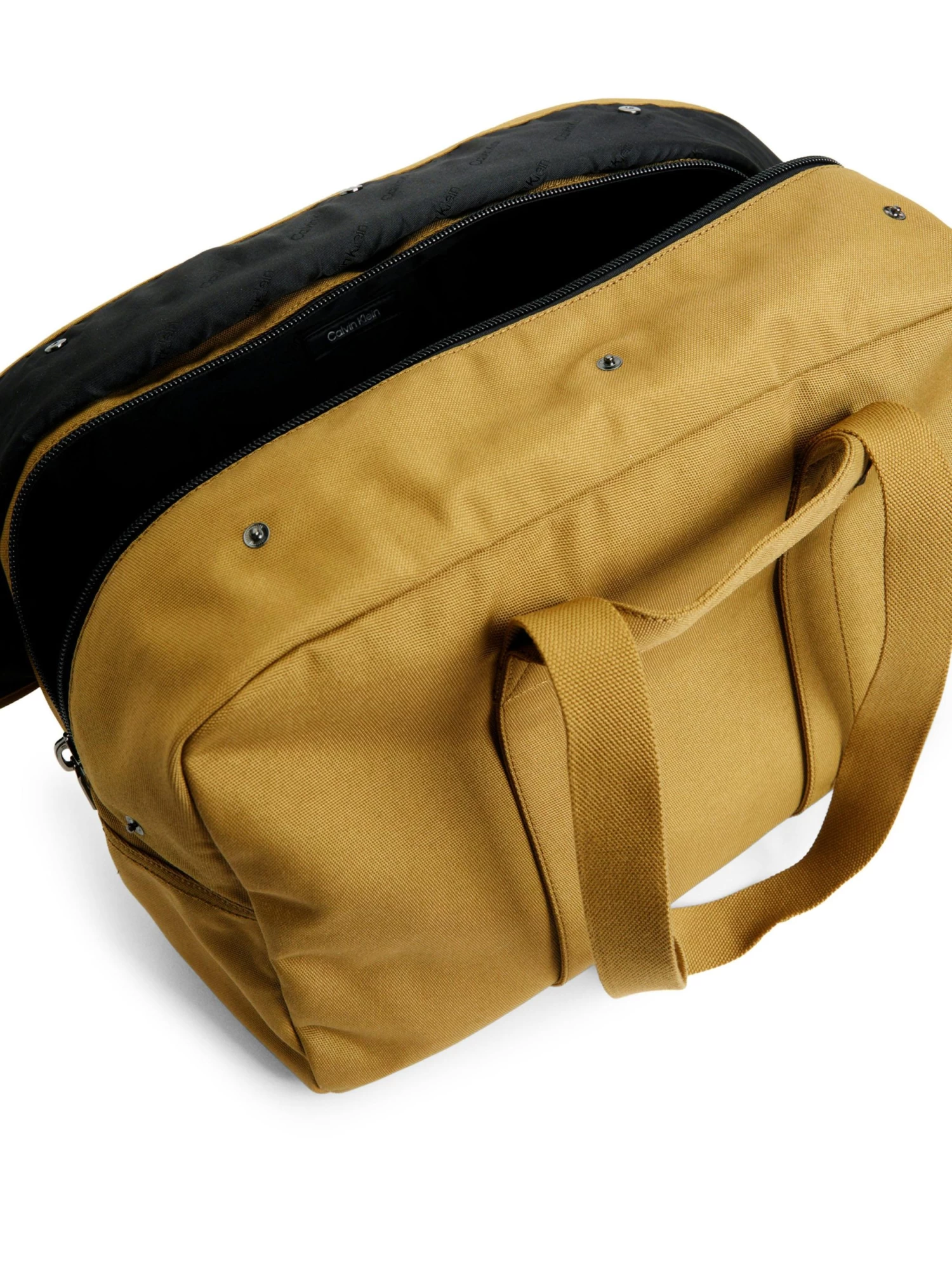 Calvin Klein Canvas Weekend Bag - Image 3