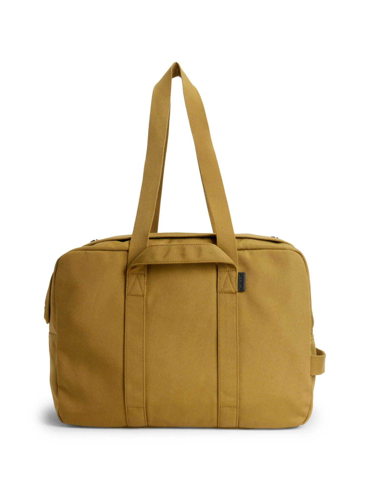 Calvin Klein Canvas Weekend Bag - Image 4