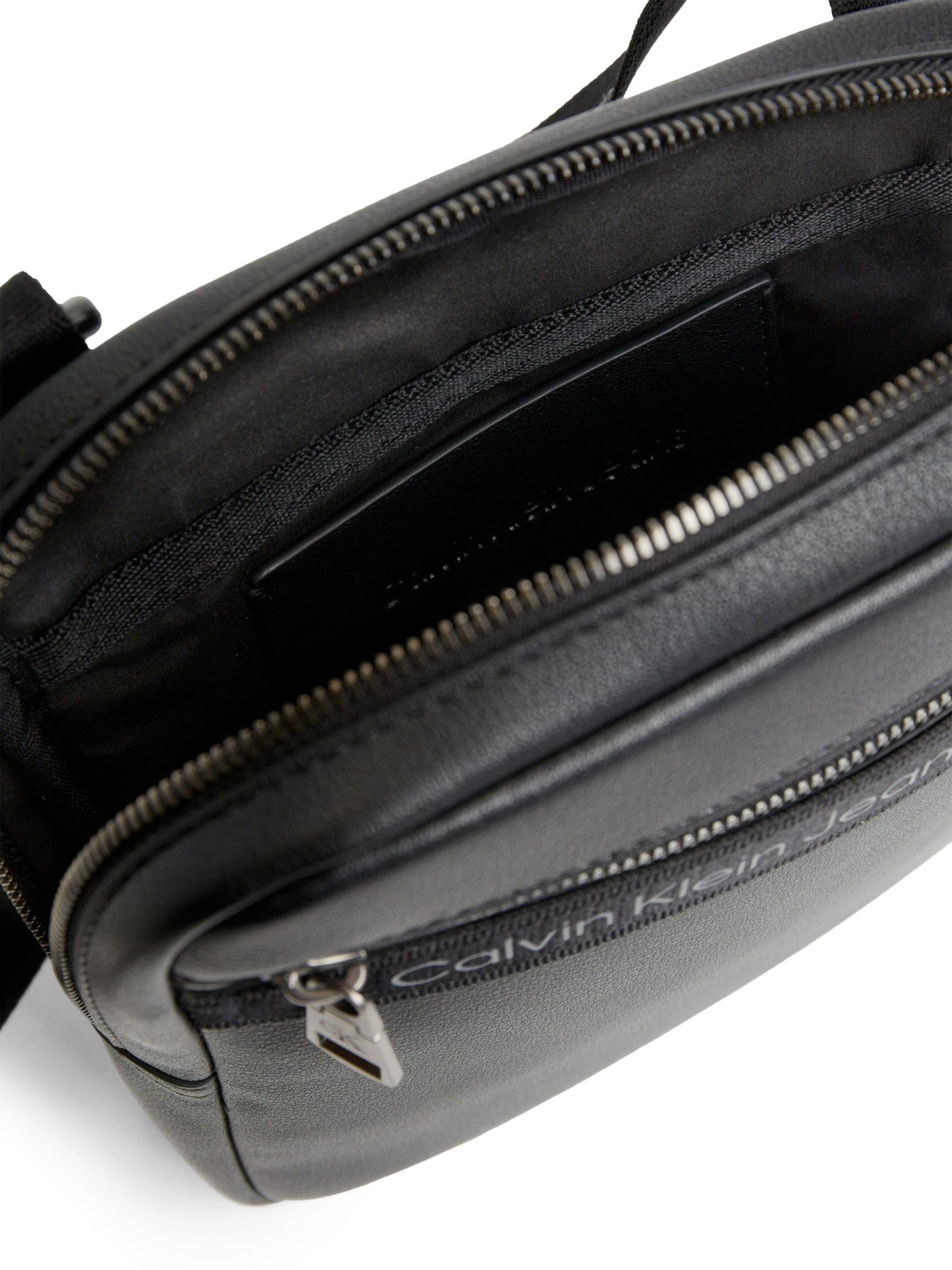 Calvin Klein Logo Tape Reporter Bag - Image 6