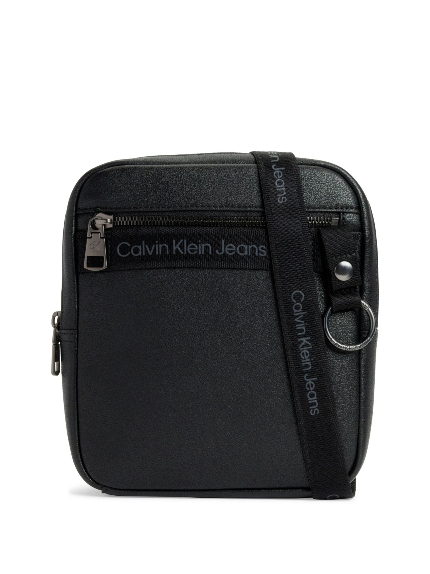 Calvin Klein Logo Tape Reporter Bag - Image 2
