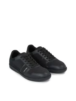 Calvin Klein Suede Nylon Logo Trainers