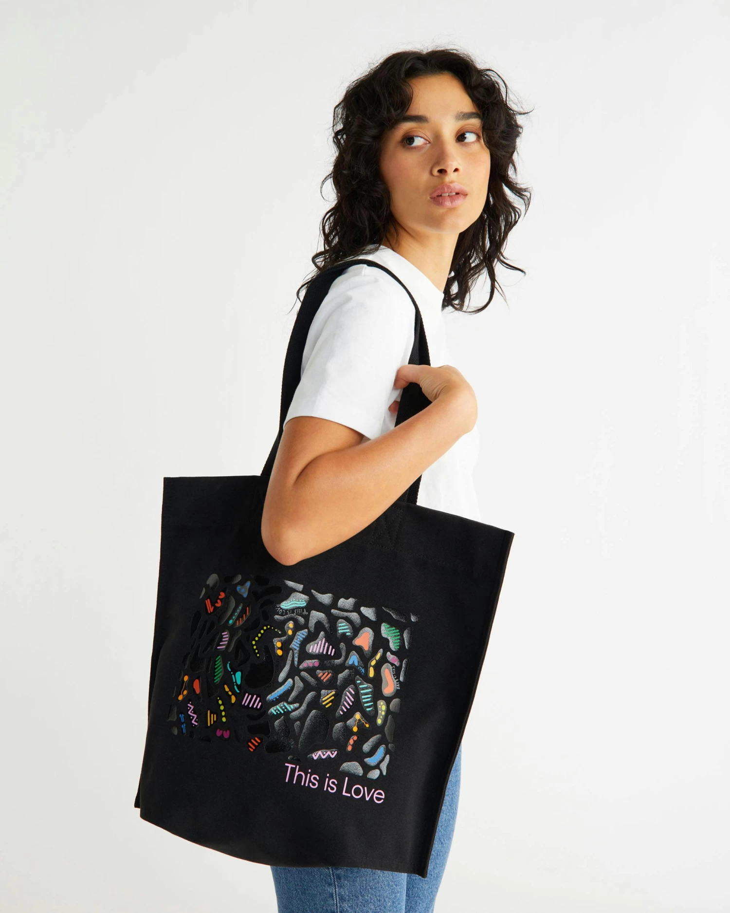 Calvin Klein Pride Tote Bag - Image 3