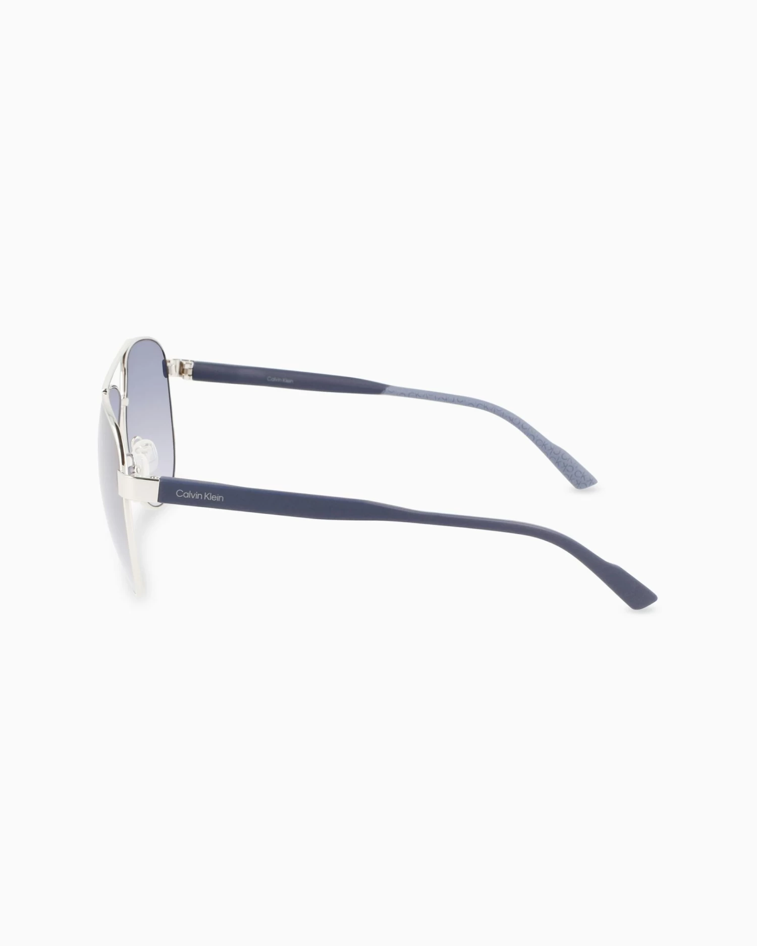 Calvin Klein Aviator Metal Frame Sunglasses - Image 3