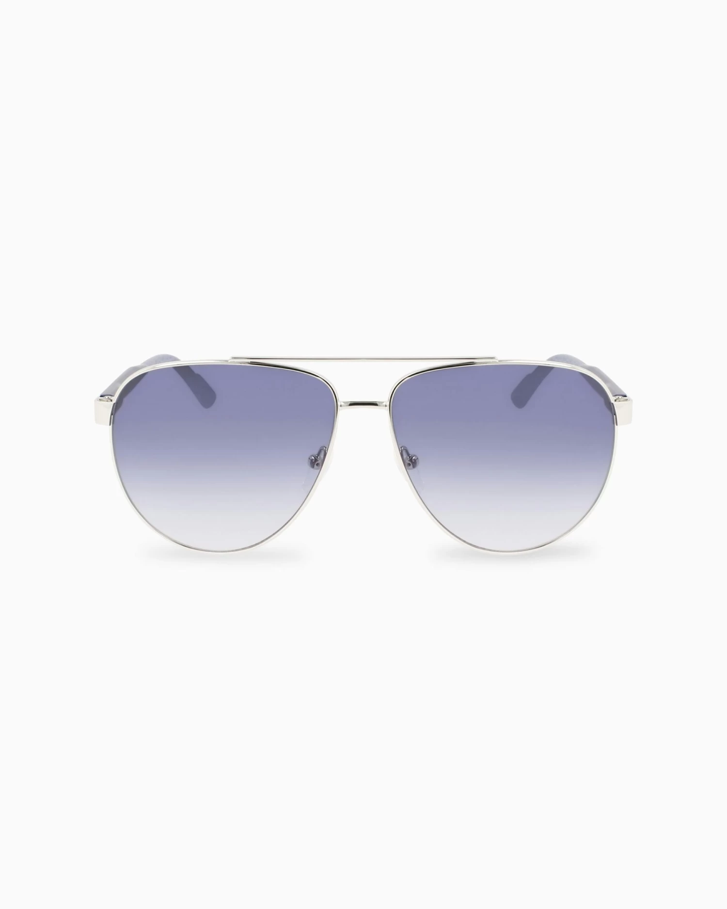 Calvin Klein Aviator Metal Frame Sunglasses
