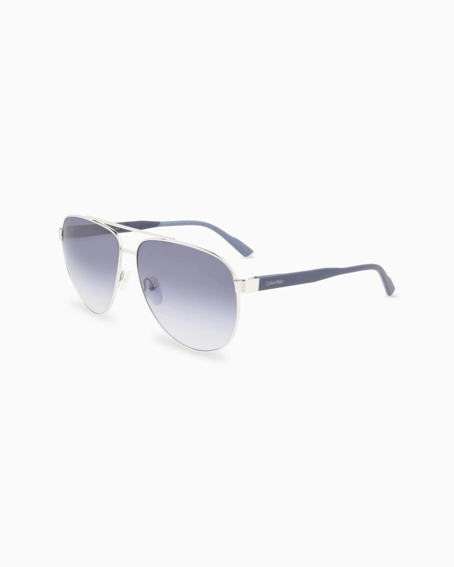 Calvin Klein Aviator Metal Frame Sunglasses - Image 2