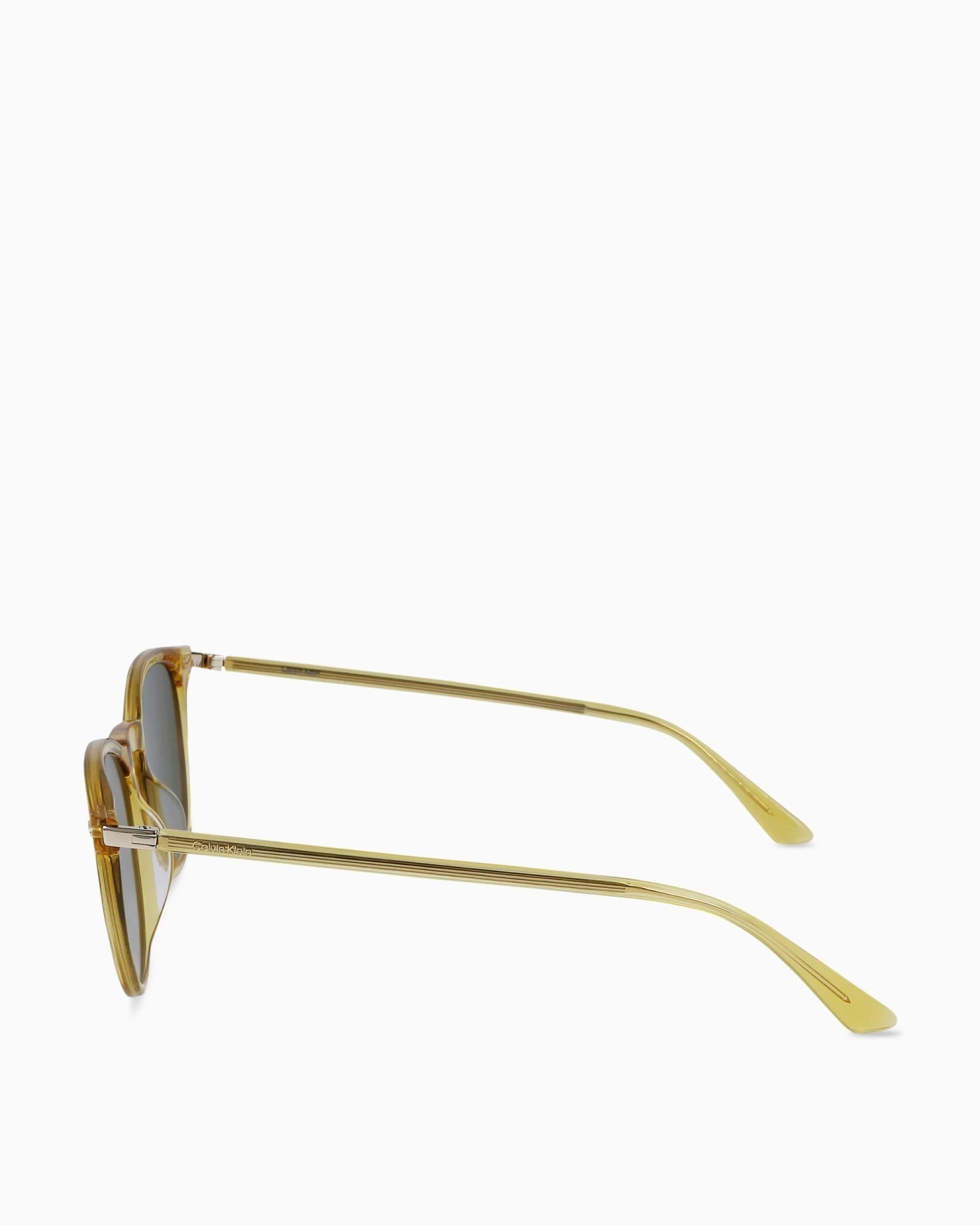 Calvin Klein Unisex Classic Round Sunglasses - Image 3