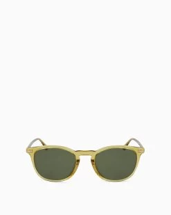 Calvin Klein Unisex Classic Round Sunglasses