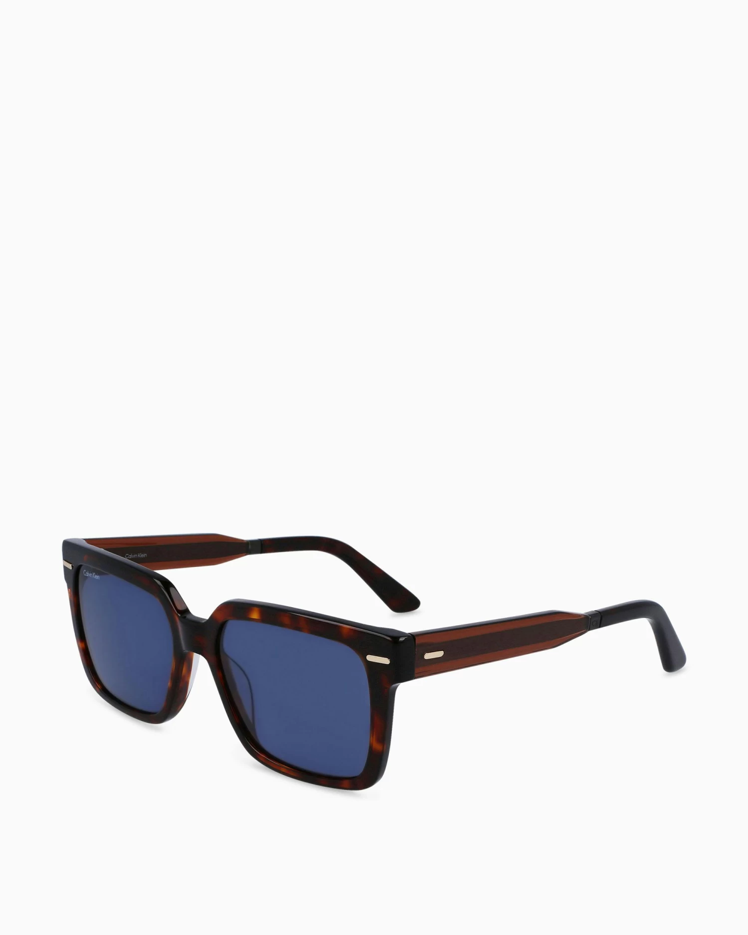 Calvin Klein Classic Bold Rectangle Sunglasses - Image 2