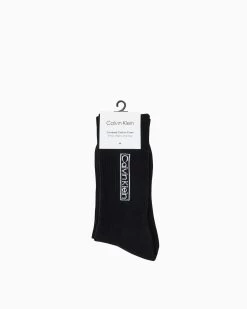 Calvin Klein 3 Pack Reimagined Heritage Cushion Crew Socks