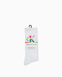 Calvin Klein 2 Pack Pride Crew Socks
