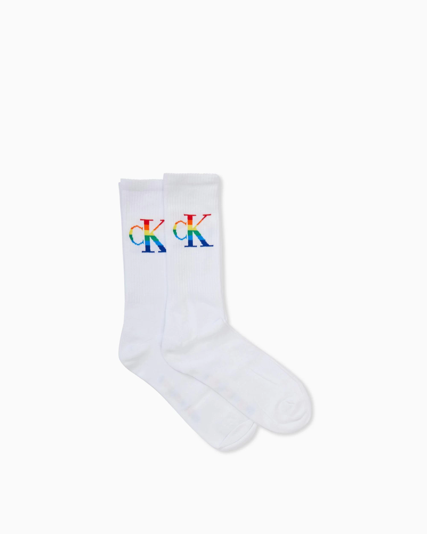 Calvin Klein 2 Pack Pride Crew Socks - Image 3