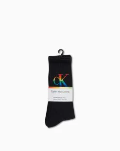 Calvin Klein 2 Pack Pride Crew Socks