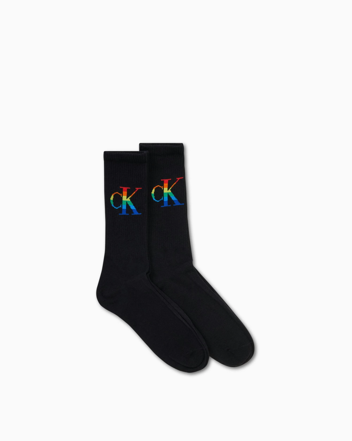 Calvin Klein 2 Pack Pride Crew Socks - Image 3