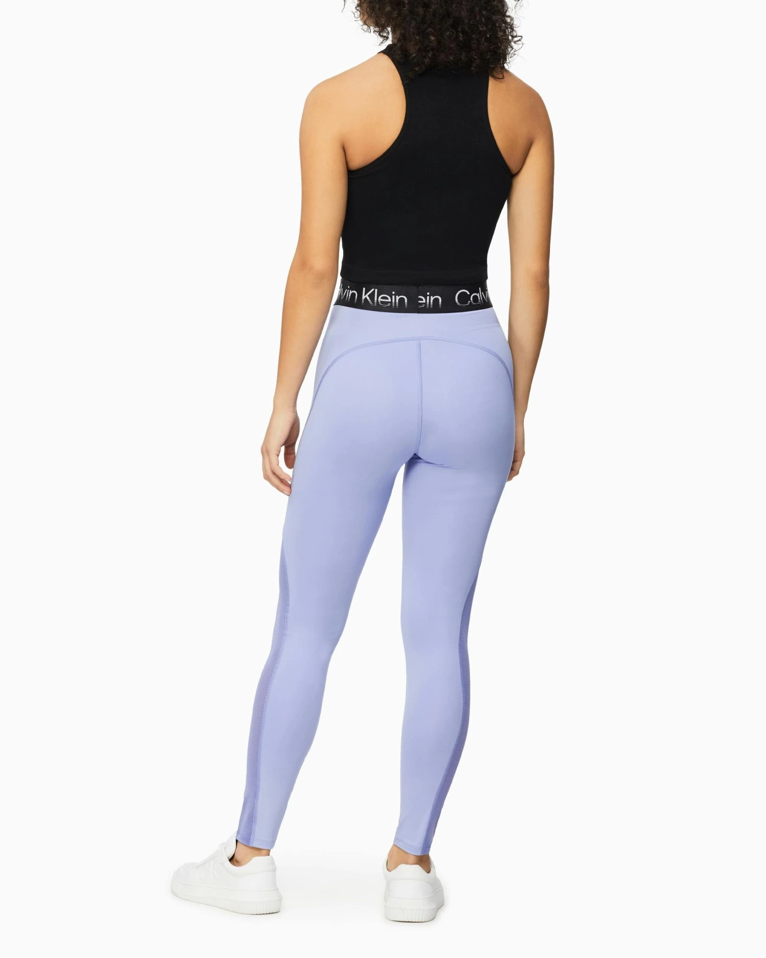 Calvin Klein Recycled Polyester 7/8 Gym Leggings - Image 3