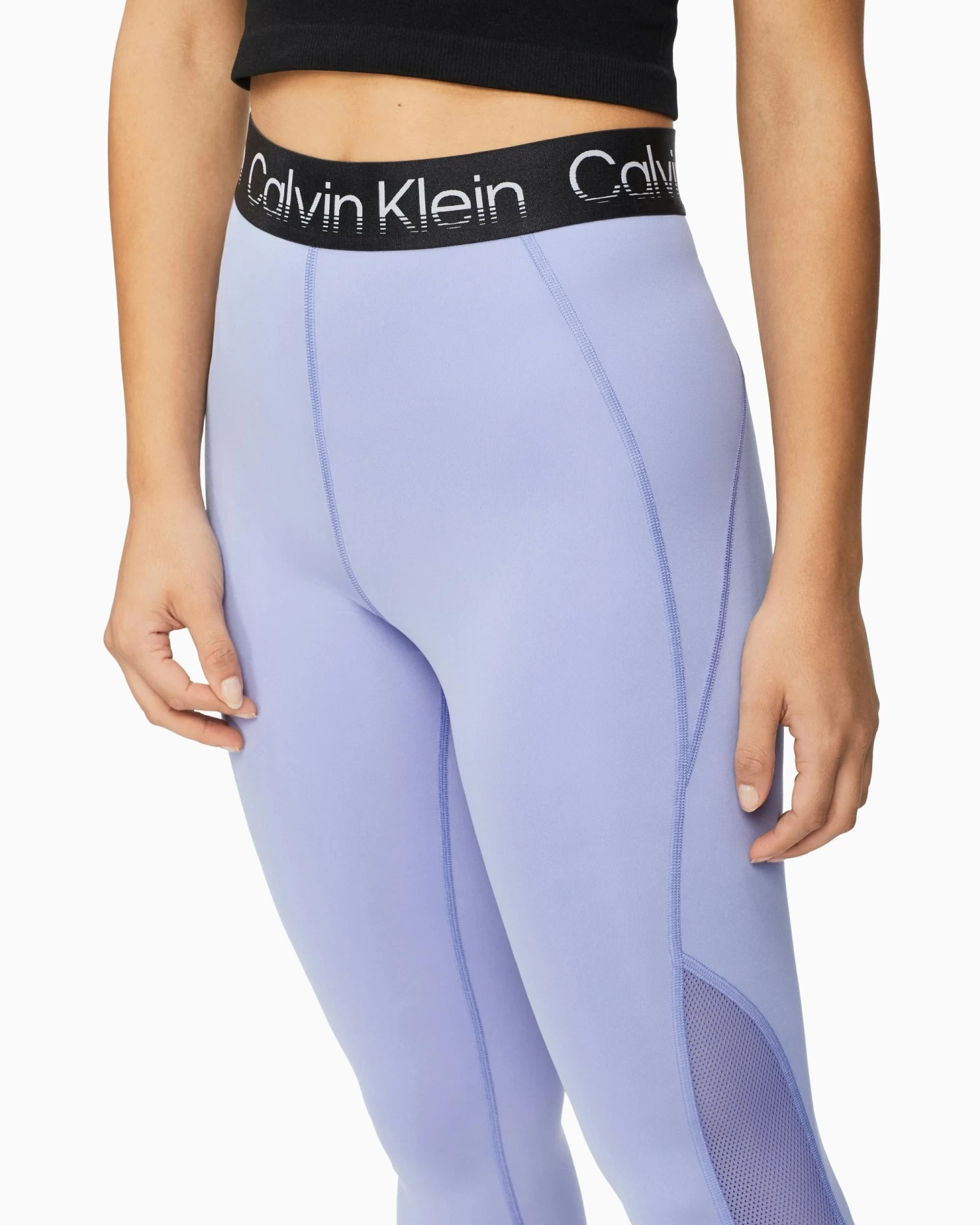 Calvin Klein Recycled Polyester 7/8 Gym Leggings - Image 4