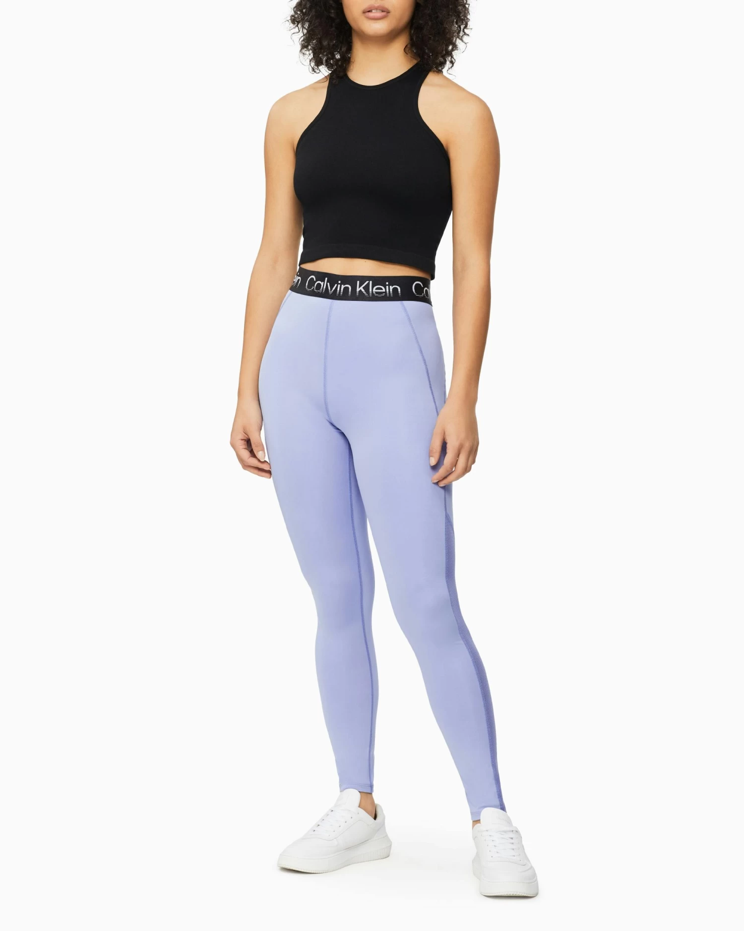 Calvin Klein Recycled Polyester 7/8 Gym Leggings - Image 2