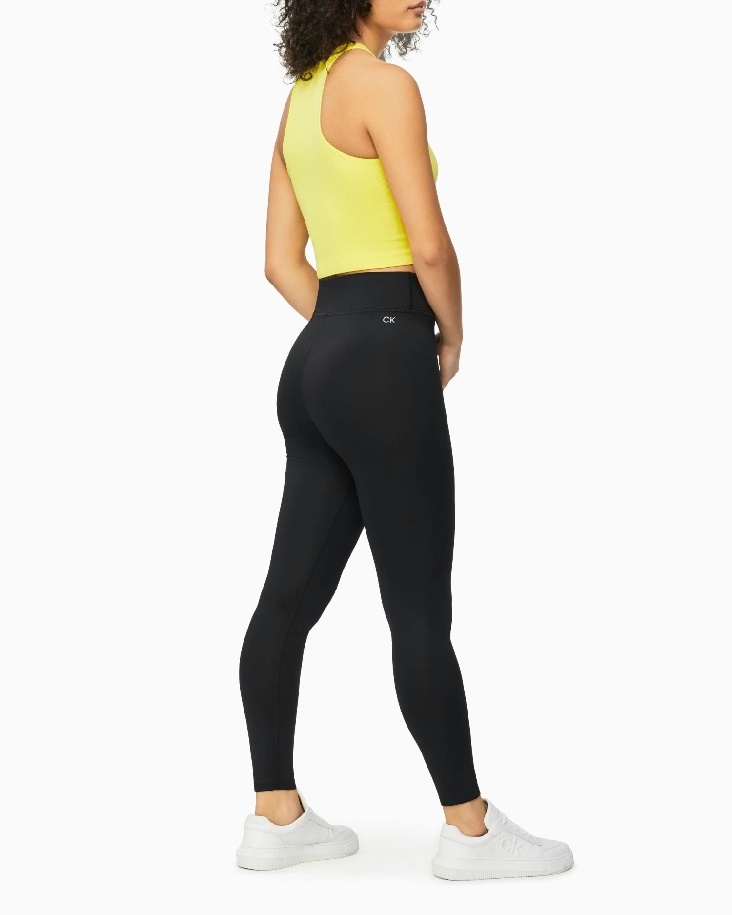 Calvin Klein 7/8 Gym Leggings - Image 2