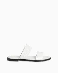 Calvin Klein Monogram Slides