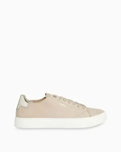 Calvin Klein Suede Leather Trainers